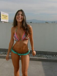 Ari Dugarte Leopard Thong Bikini Patreon Video Leaked