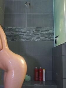 Alexa Pearl Nude Soapy Shower Dildo Onlyfans Video Leaked