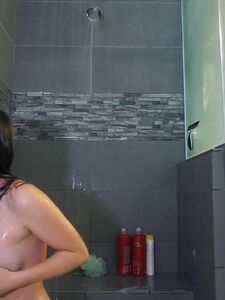 Alexa Pearl Nude Soapy Shower Dildo Onlyfans Video Leaked