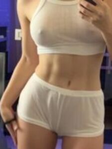 Ari Dugarte Satin Lingerie Modeling Patreon Set Leaked