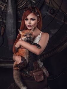 Kalinka Fox Nude Steampunk Cosplay Patreon Set Leaked
