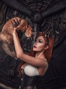 Kalinka Fox Nude Steampunk Cosplay Patreon Set Leaked