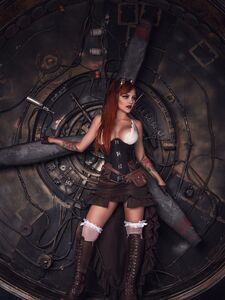 Kalinka Fox Nude Steampunk Cosplay Patreon Set Leaked
