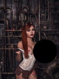 Kalinka Fox Nude Steampunk Cosplay Patreon Set Leaked