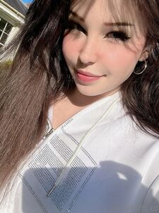 Belle Delphine Naked In The Garden Onlyfans Set Leaked