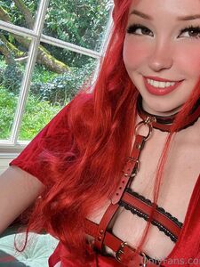 Belle Delphine Slutty Fire Mage Cosplay Onlyfans Set Leaked