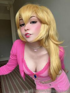 Belle Delphine Nude Princess Peach Cosplay Onlyfans Set Leaked