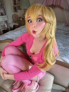 Belle Delphine Nude Princess Peach Cosplay Onlyfans Set Leaked