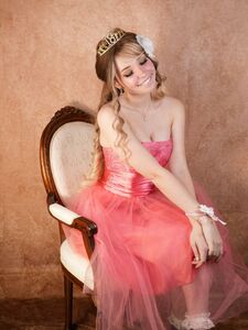 Belle Delphine Nude Prom Night Pink Dress Onlyfans Set Leaked