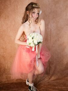 Belle Delphine Nude Prom Night Pink Dress Onlyfans Set Leaked