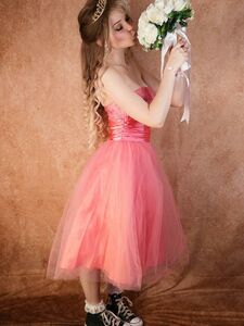 Belle Delphine Nude Prom Night Pink Dress Onlyfans Set Leaked