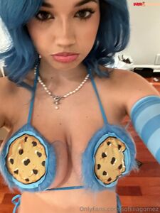 Sofiiiagomez Cookie Monster Latest Big Boobs And Booty Onlyfans Leaks Album