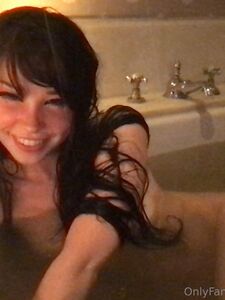 Belle Delphine Nude Intimate Bath Onlyfans Set Leaked