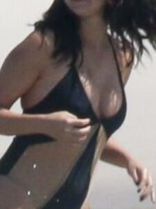 Selena Gomez Sexy Beach Swimsuit Paparazzi Set Leak
