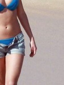 Selena Gomez Sexy Beach Swimsuit Paparazzi Set Leak