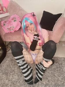 Belle Delphine Nude Bubble Gum Emo Onlyfans Set Leak
