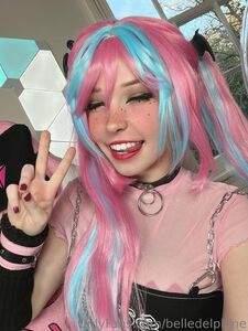 Belle Delphine Nude Bubble Gum Emo Onlyfans Set Leak