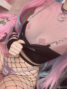 Belle Delphine Nude Bubble Gum Emo Onlyfans Set Leak