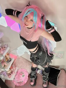 Belle Delphine Nude Bubble Gum Emo Onlyfans Set Leak