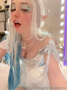 Belle Delphine Nude Elf Princess Cosplay Onlyfans Set Leaked