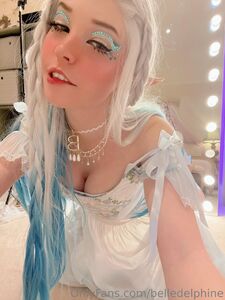 Belle Delphine Nude Elf Princess Cosplay Onlyfans Set Leaked