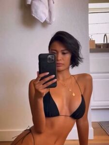 Chanel Uzi Selfie Bikini Strip Onlyfans Video Leaked