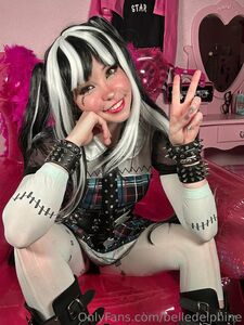 Belle Delphine Nude Frankie Stein Cosplay Onlyfans Set Leaked