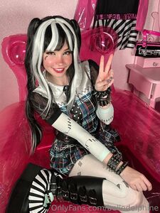 Belle Delphine Nude Frankie Stein Cosplay Onlyfans Set Leaked
