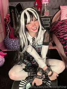 Belle Delphine Nude Frankie Stein Cosplay Onlyfans Set Leaked