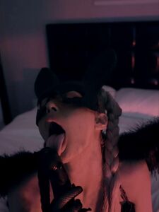 Kristen Hancher Nude Bunny Cosplay Dildo Onlyfans Leaked