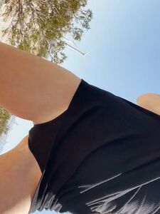 Diora Baird Nude Outdoor POV Upskirt Onlyfans Leaked