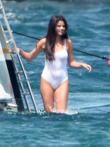 Selena Gomez See-Through One-Piece Set Leaked