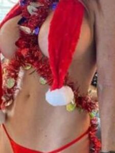 Banshee Moon Xmas Slingkini Onlyfans Set Leaked
