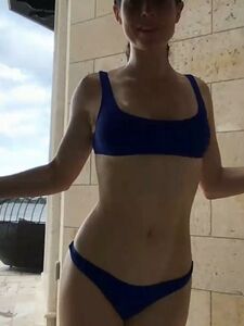 Amanda Cerny Bikini Ab Workout Livestream Leaked