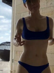 Amanda Cerny Bikini Ab Workout Livestream Leaked