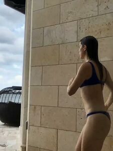 Amanda Cerny Bikini Ab Workout Livestream Leaked