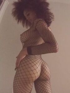 Stormi Maya Nude Fishnet Bodysuit Onlyfans Leaked