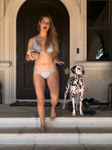 Amanda Cerny Sexy Thong Bikini Video Leaked