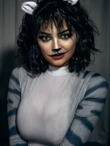 Tessa Fowler Nude Cat Suit Strip OnlyFans Set Leaked