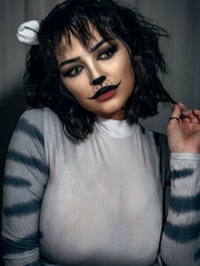 Tessa Fowler Nude Cat Suit Strip OnlyFans Set Leaked