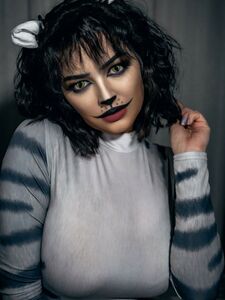 Tessa Fowler Nude Cat Suit Strip OnlyFans Set Leaked