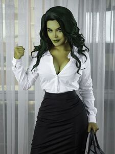 Kalinka Fox Nude She-Hulk Cosplay Patreon Set Leaked