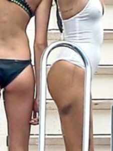 Selena Gomez Sexy One-Piece Swimsuit Paparazzi Set Leaked