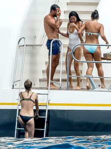 Selena Gomez Cara Delevingne Swimsuit Set Leaked