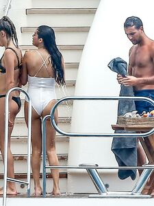 Selena Gomez Cara Delevingne Swimsuit Set Leaked