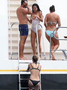 Selena Gomez Cara Delevingne Swimsuit Set Leaked