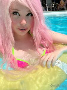 Belle Delphine Nude Pool Holiday Onlyfans Set Leaked