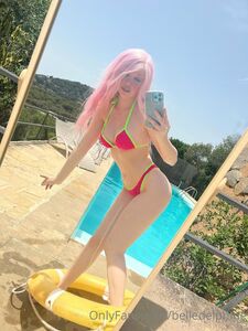 Belle Delphine Nude Pool Holiday Onlyfans Set Leaked