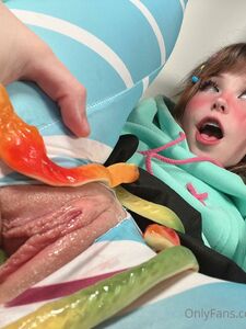 Belle Delphine Candy In Pussy Vanellope Onlyfans Set Leaked