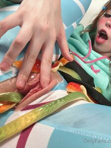 Belle Delphine Candy In Pussy Vanellope Onlyfans Set Leaked